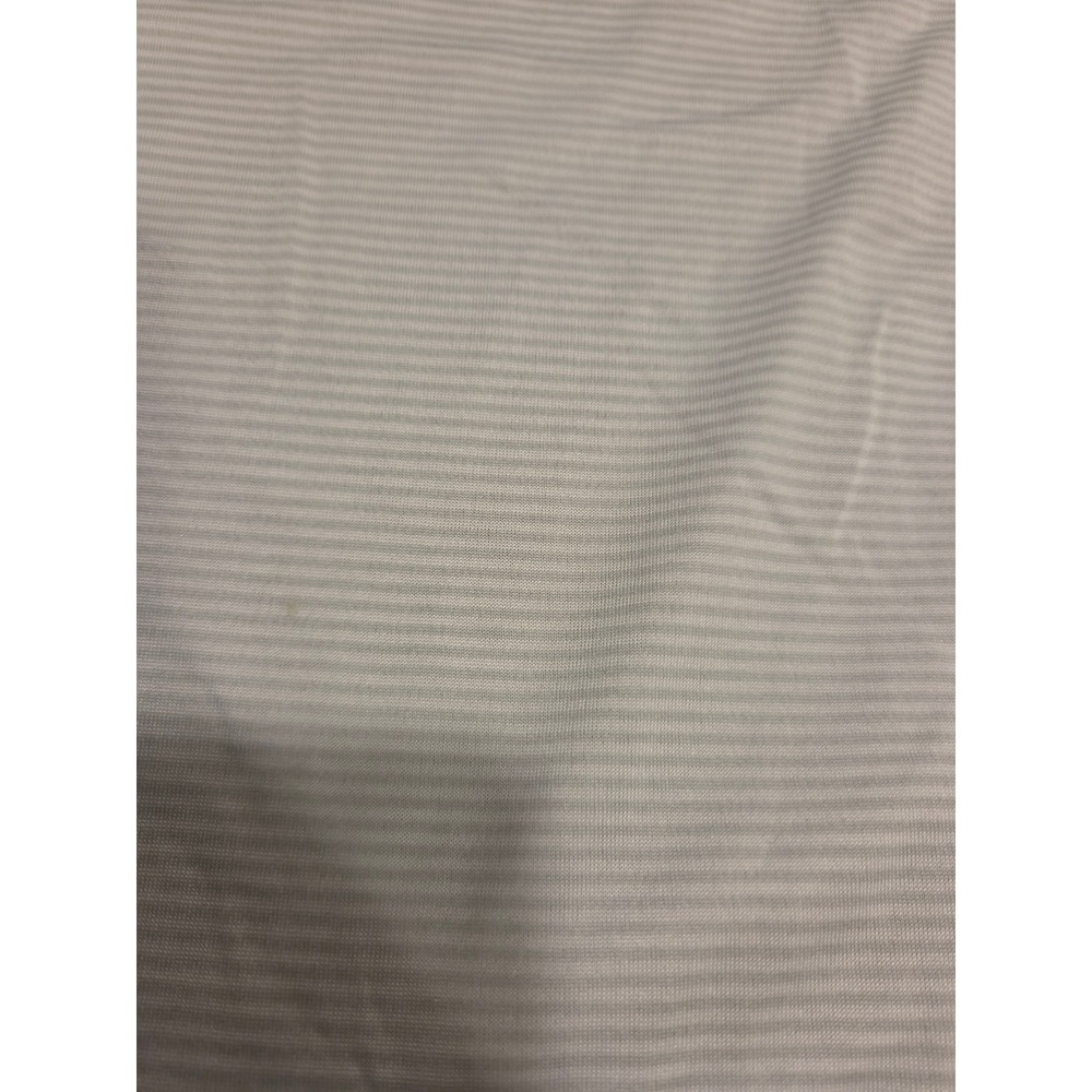 Wilson‎ Staff Mens Grey White Striped Golf Polo Shirt Short Sleeve Size 3XL NEW - Picture 5 of 8
